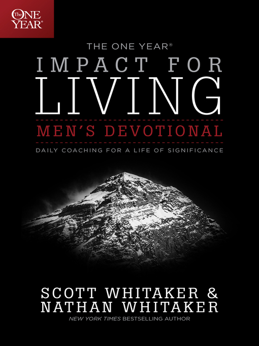 Title details for The One Year Impact for Living Men's Devotional by Nathan Whitaker - Available